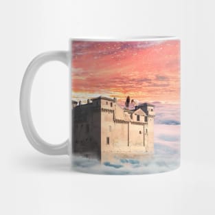 Imaginary castle Mug